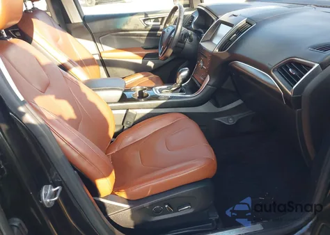 2015 Ford Edge Titanium z USA, uszkodzony, nr VIN 2FMPK4K94FBB25730